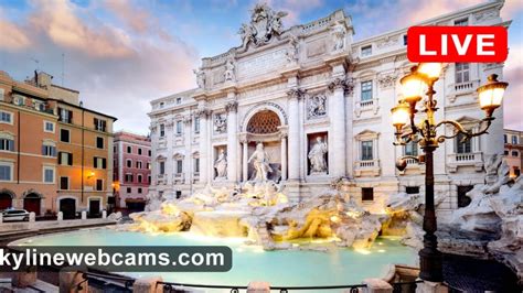 rome italy webcam|【LIVE】 Webcam Rome